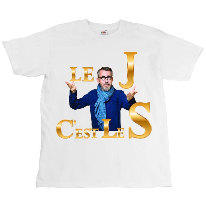 Jamy Le J It's the S Tee - Unisex - Digital Printing for wholesale by Roukeys