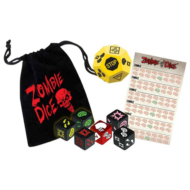 Steve Jackson Games - Wholesale Dice - Zombie Dice Horde Edition1