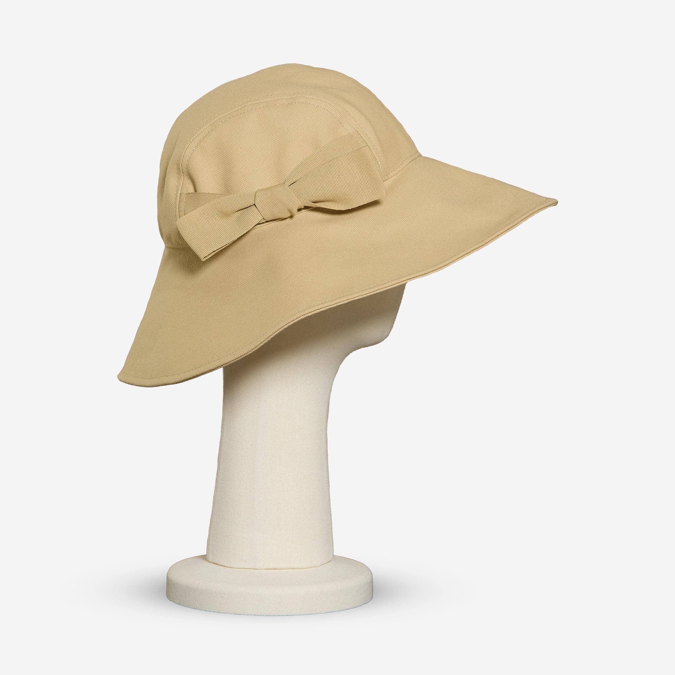 Fortissimo - Wholesale Cloche Hat - Women's - Canvas canvas canvas fabric 100% cotton3