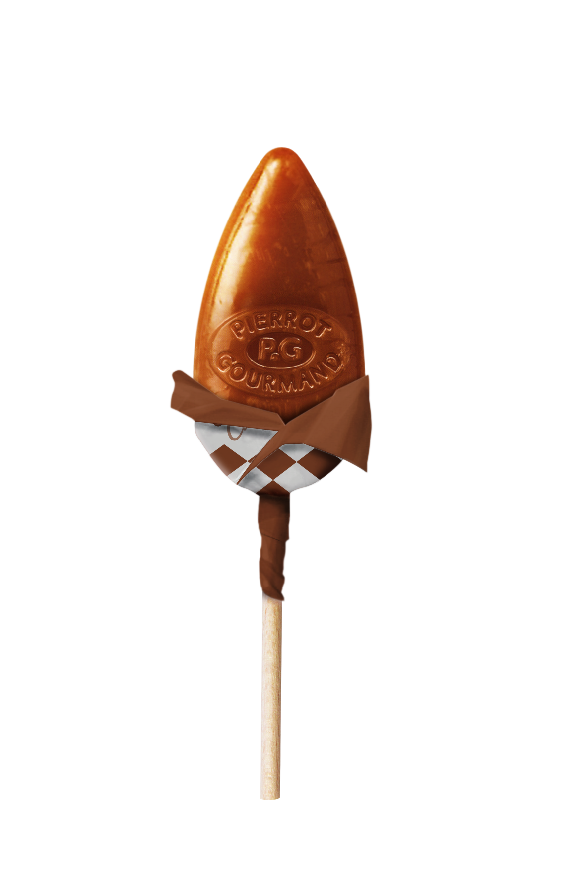 Pierrot Gourmand - Wholesale Lollipop - Case of 10 caramel lollipops with fresh milk2