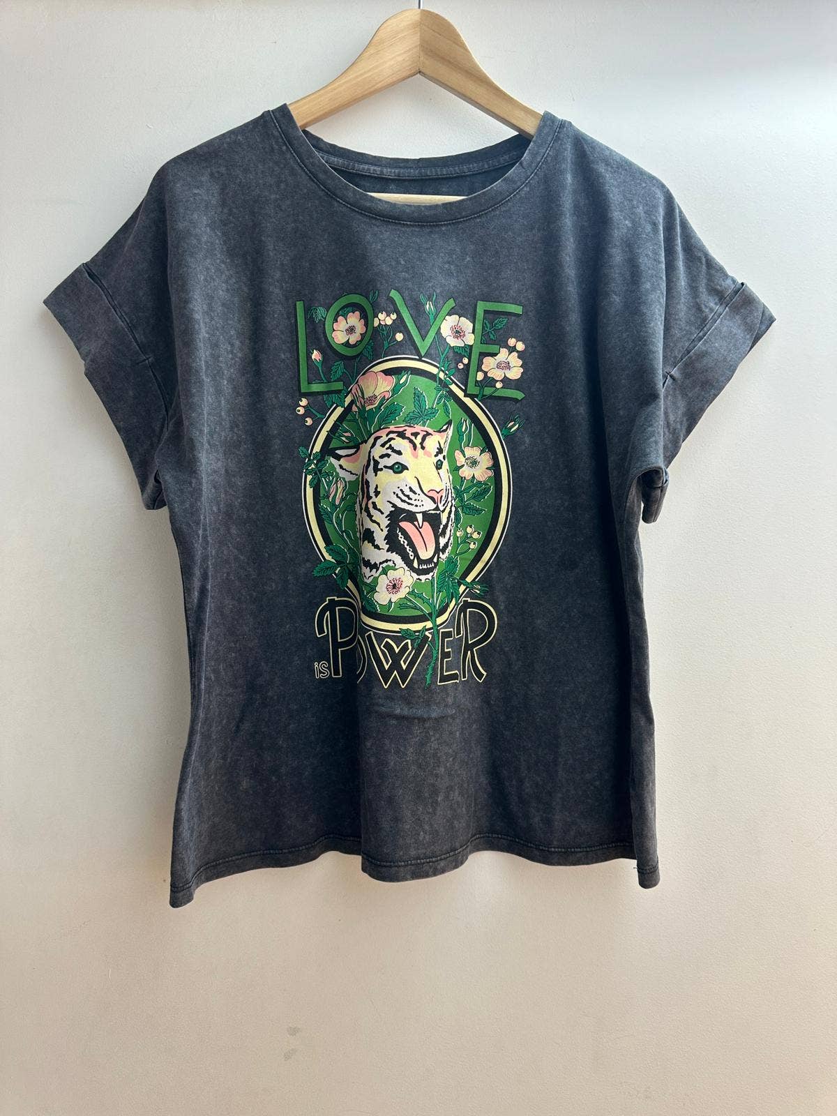 LORIANE - Vente T-shirt sérigraphié – femme - 15326 T-shirt imprimé taille unique en coton1