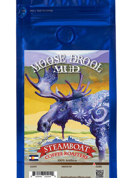 Alce Drool Mud por atacado de Destination Coffees