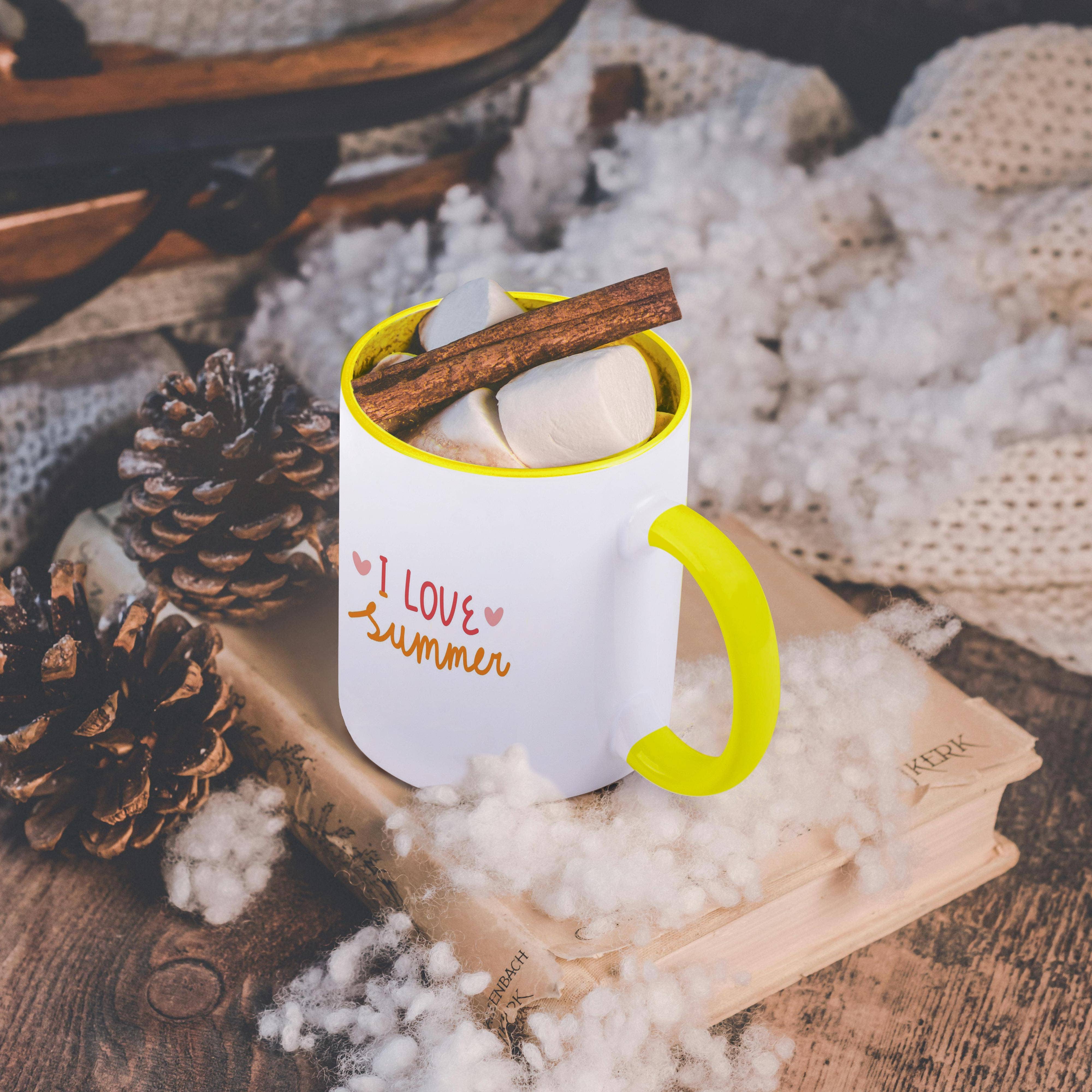 3dRose - Wholesale Coffee Mug - 3dRose, I Love Summer, Mug5