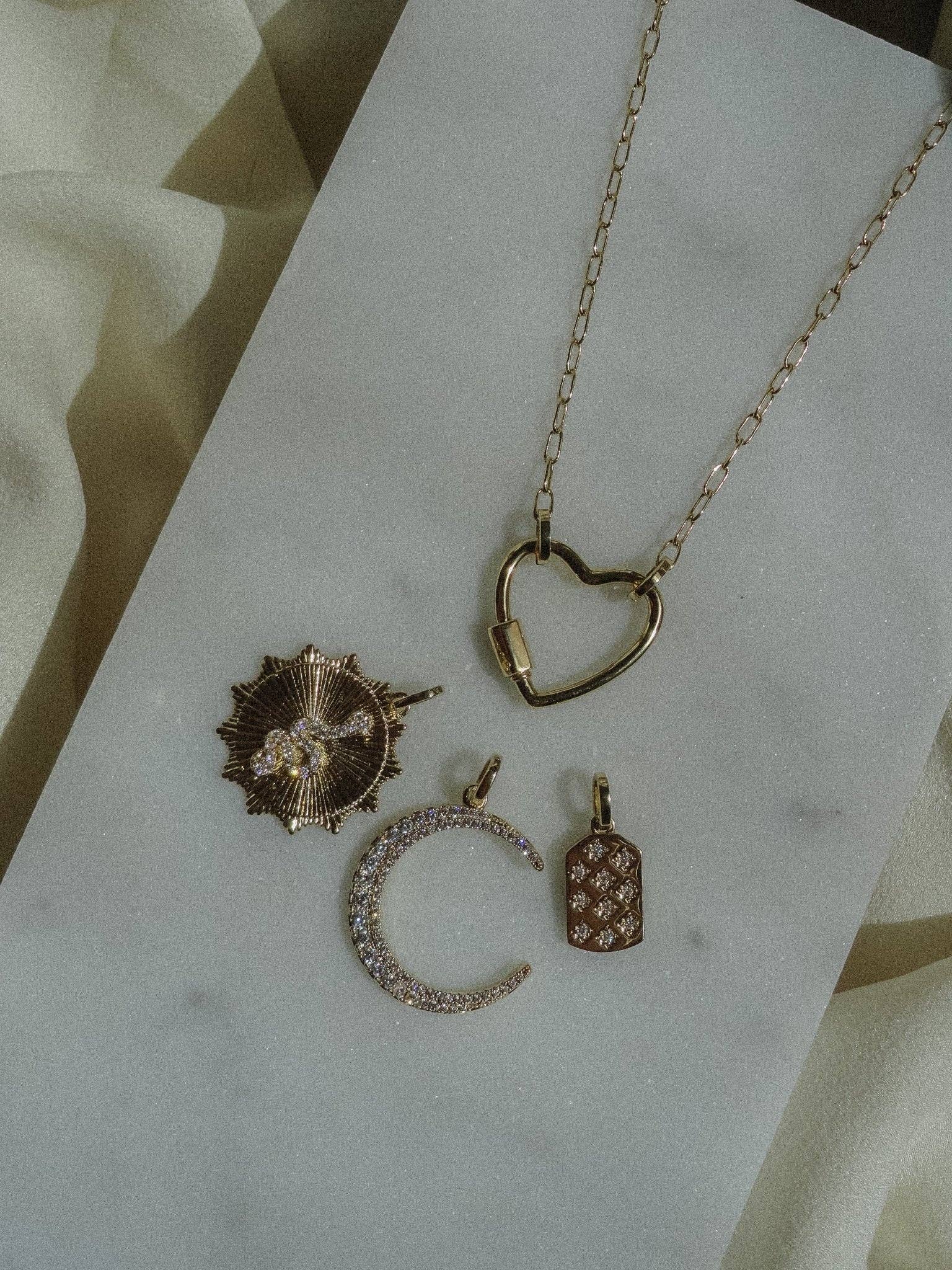 five and two - Venta al por mayor Collares de cadenas y eslabones - Colgante de encanto Frankie20