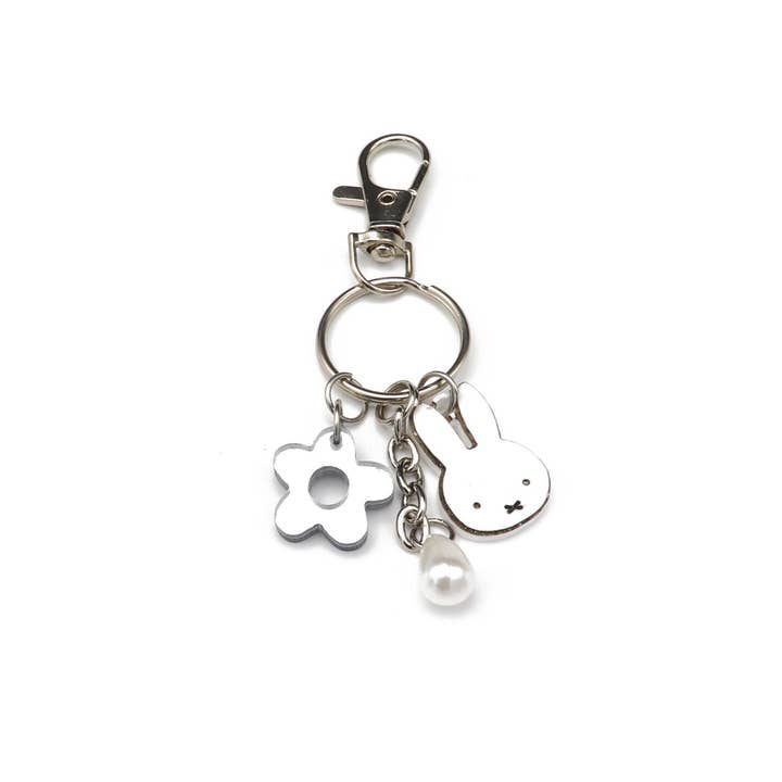 Small Miffy Bag Charm for wholesale by dconstruct