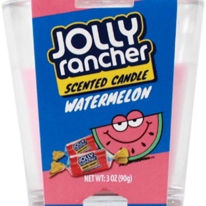 Cannatron - Wholesale Jar/Filled Candle - Jolly Rancher Candles – 3oz Single Wick - 6ct Case1