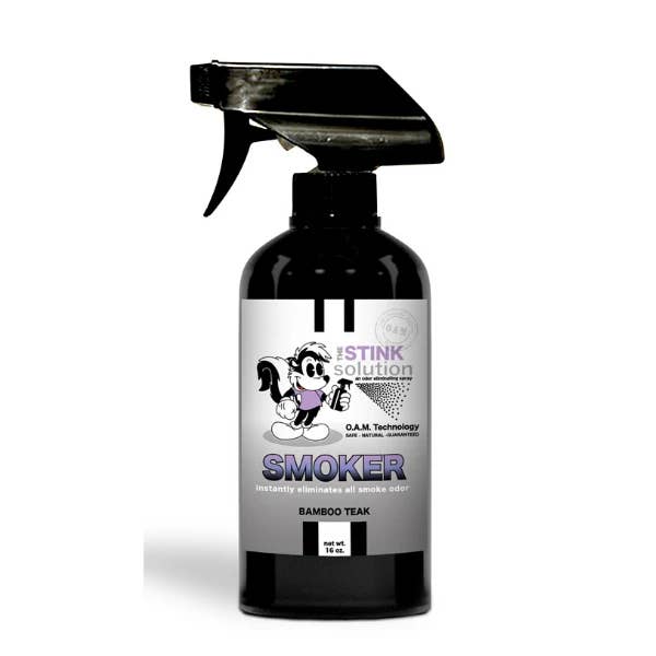 The Stink Solution - Wholesale Air Freshener - Smoke Odor Eliminating Spray - 16 oz