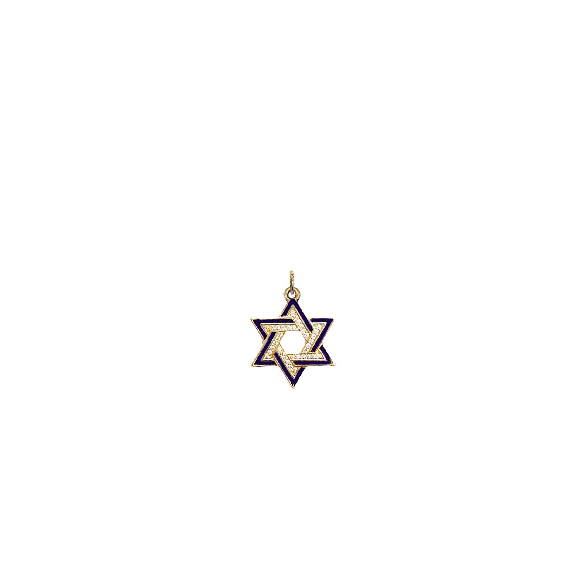 Love, Lisa - Wholesale Individual Charm/Pendant - Mix & Match Star of David Charms – Gold & Silver Options2