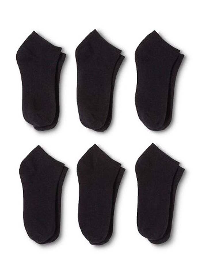 Mechaly Mens Crew and Low Cut Cotton Socks - 12 Pack for wholesale by Bandanas Wholesale