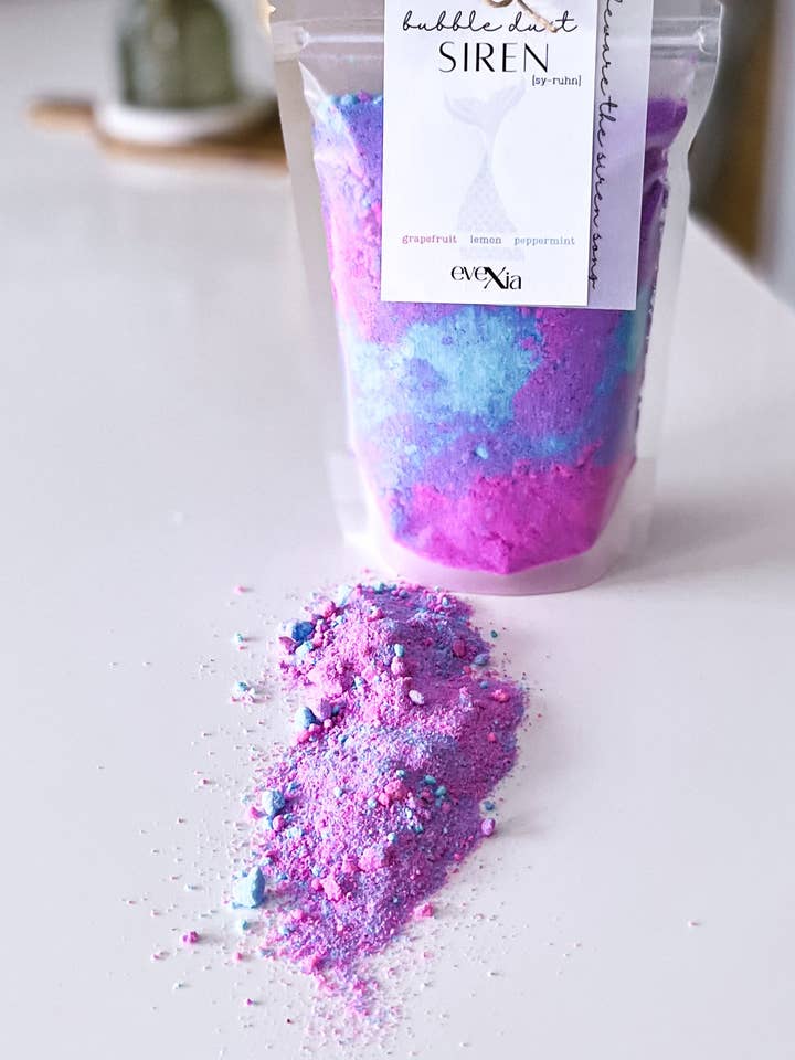 Siren | Bubble Dust for wholesale by Evexia Cosmetics