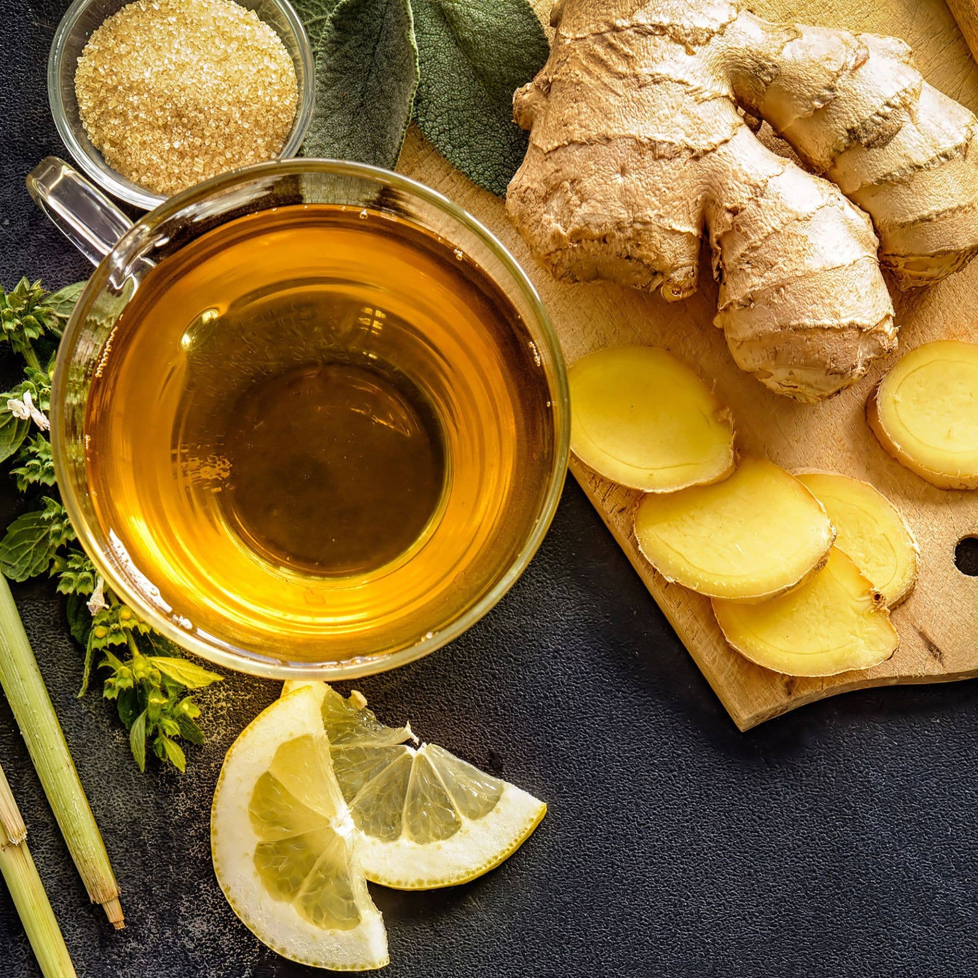 Altenburger Senf & Feinkost GmbH & Co. KG - Wholesale Dried Spice Mix - Ginger lemon “Easy peasy lemonsqueezy” mini glass - 
sweetly 1