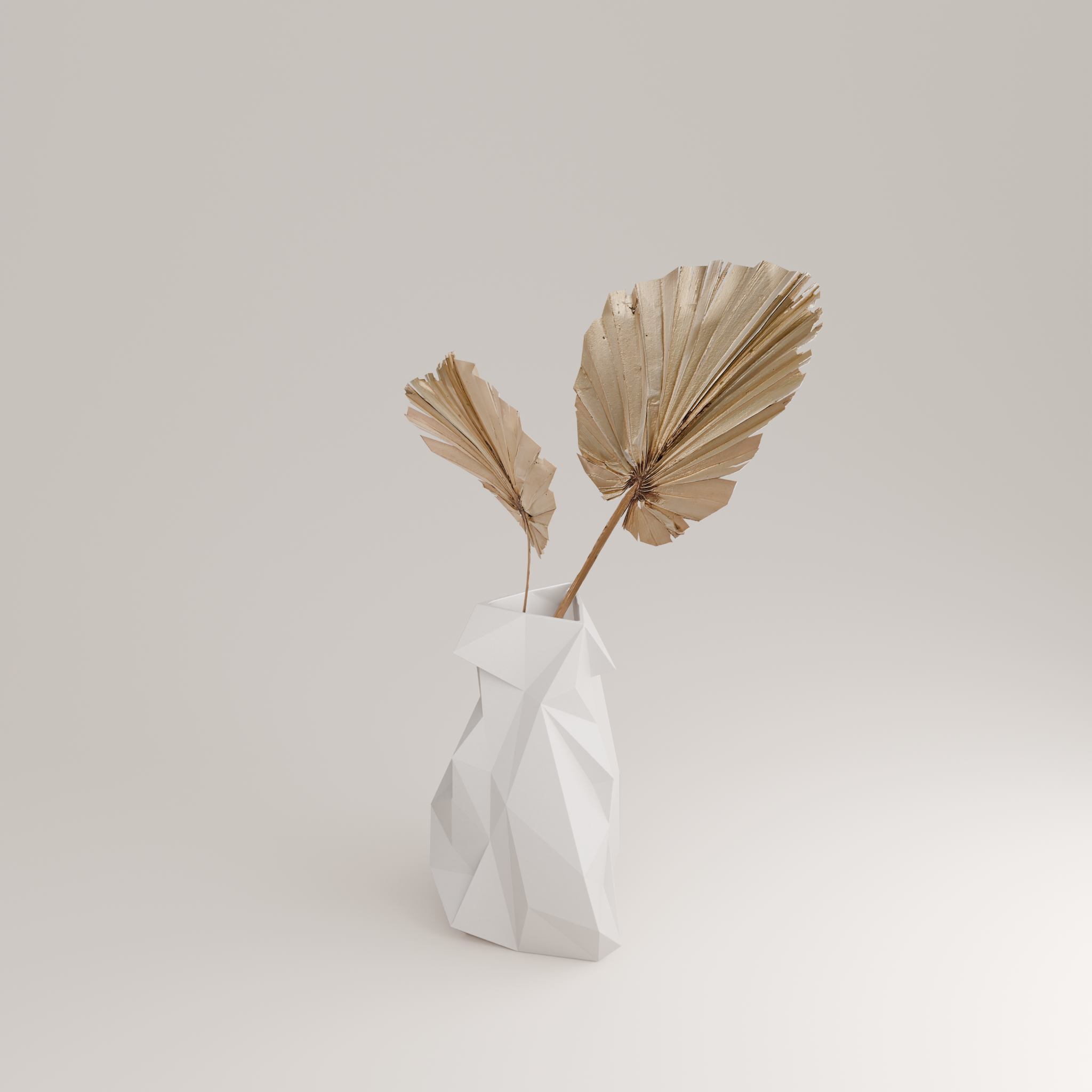 Holaria - Vente Vases - Vase en porcelaine Simplexxa 3 (h37 cm) - Holaria3