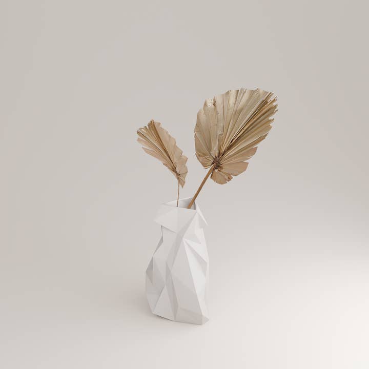 Holaria - Wholesale Vase - Simplexxa 3 Porcelain Vase (h37 cm) - Holaria3