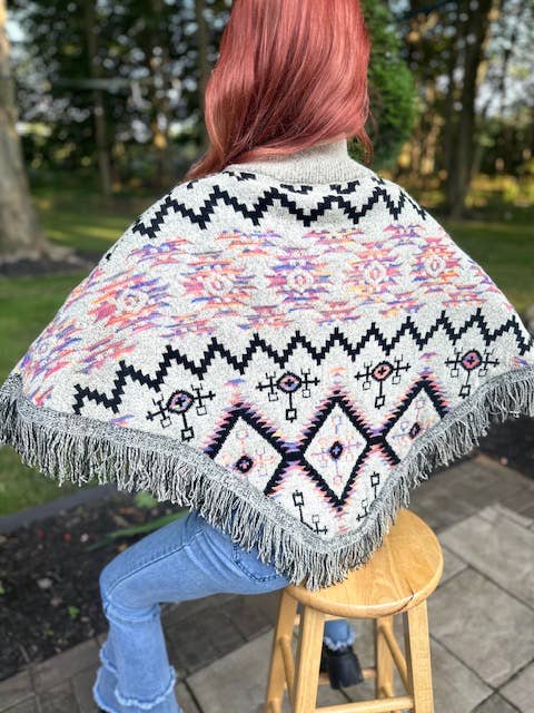 MLT Aztec mönster Ull ryckning stil #-ST-6012 för wholesale på Faire4