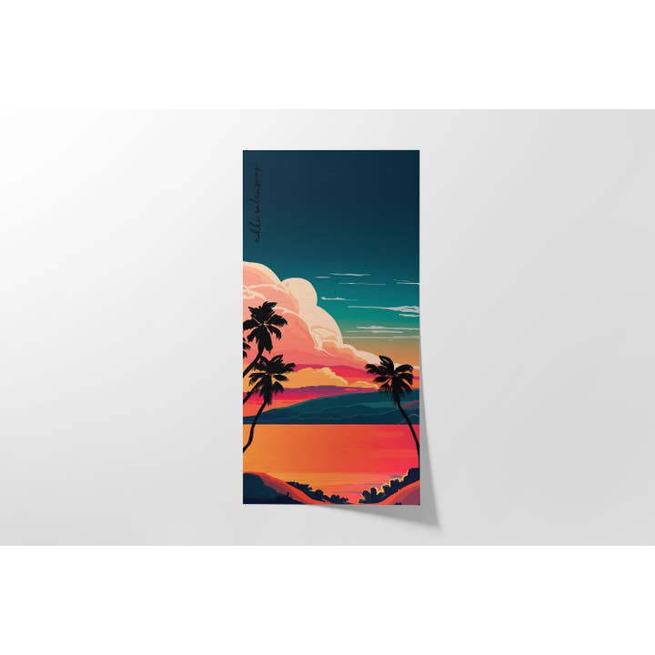 Hawaii Maui konsttryck för wholesale av Paintinsidethelines