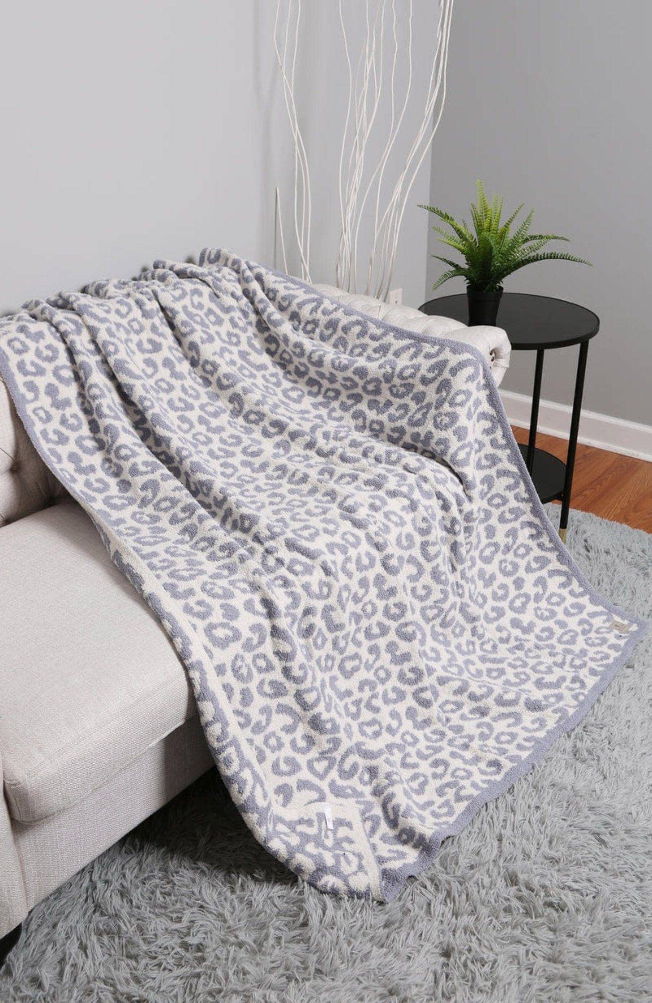 MiMi Wholesale - Wholesale Throw Blanket - Super Lux Leopard Print Throw Blanket10
