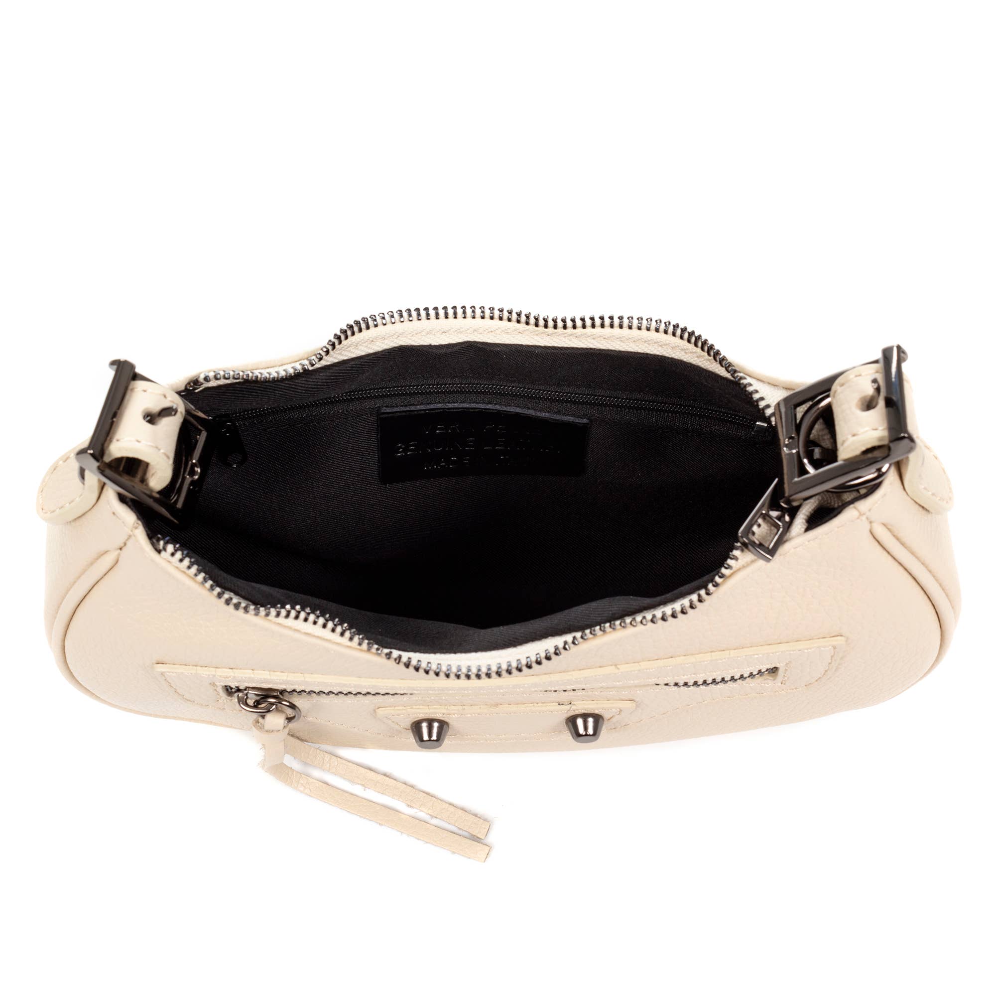 FIRENZE ARTEGIANI - Wholesale Schoudertas - Dames - Andora schoudertas dames. Echt leer Dollaro afwerking9