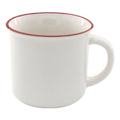 B.Berish - Wholesale Coffee Mug - Custom Printed City or Town Red Lip Ceramic Camper 13oz. Mug1