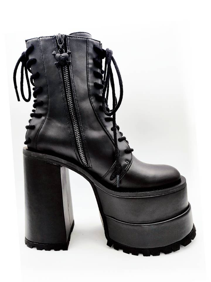 Charla Tedrick Footwear - Wholesale Combat/Military Boots - Women's - Doubletime Boot3