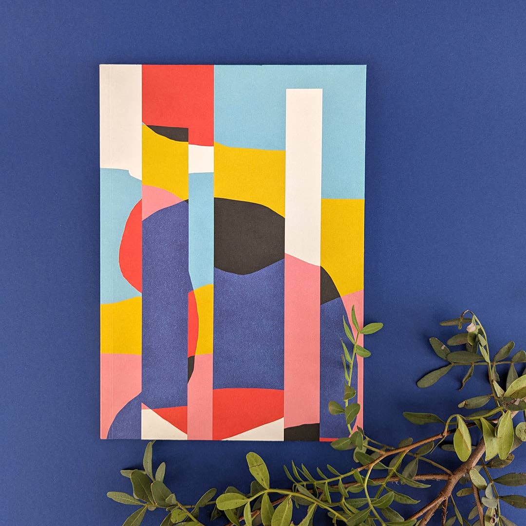 Sonia Talbi Papiers (é) Motifs - Wholesale Sketchbook/Sketchpad - REFLETS notebook1