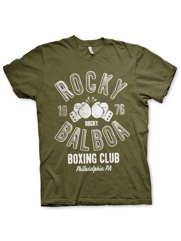 Hybris Production AB - Wholesale Screen Printed T-Shirt - Unisex - Rocky Balboa Boxing Club T-Shirt5
