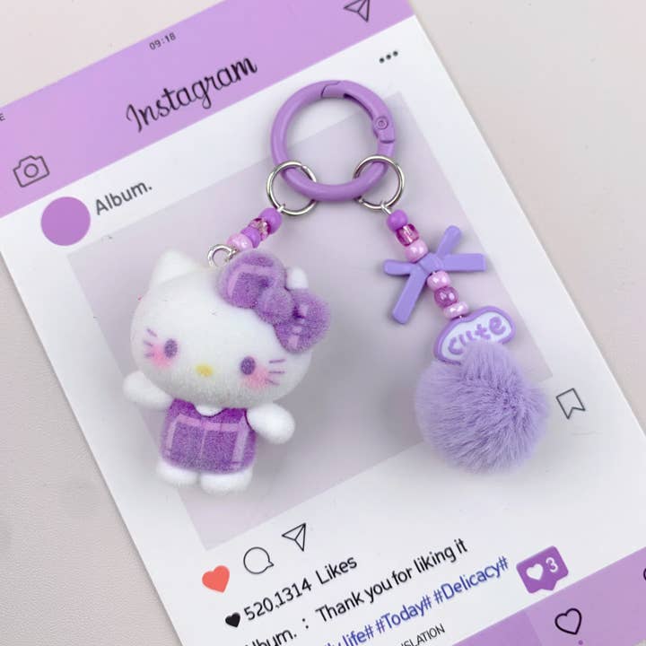 Lilyrosy(Duty free) - Wholesale Doll - Kids - Hot selling bunny keychain, gifts for her, holiday gifts10