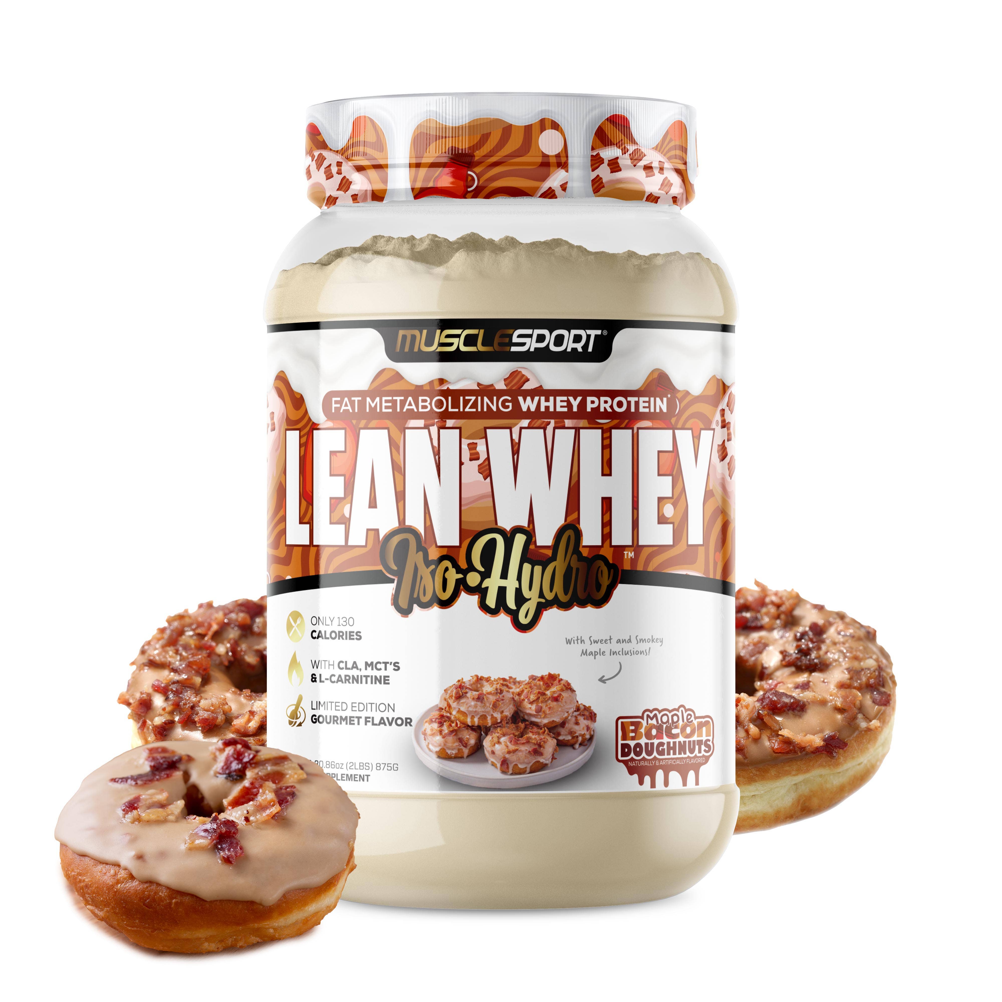 MuscleSport - Wholesale Protein/superfood powder - Lean Whey® Iso Hydro Gourmet Protein 2lb - Limited Edition90