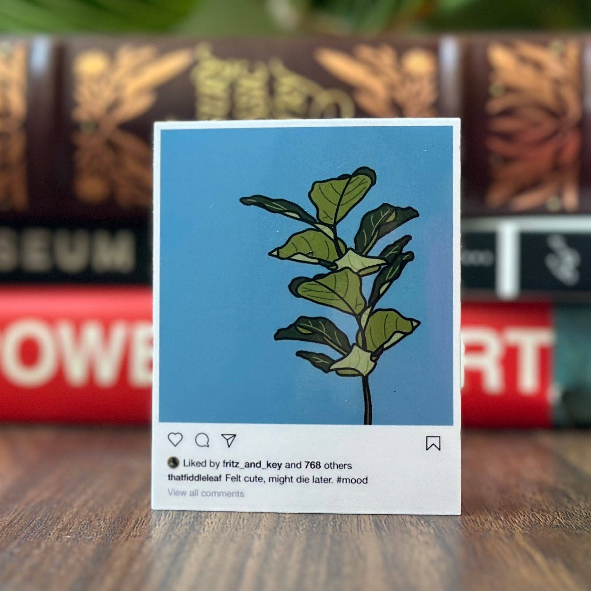 Fritz + Key - Wholesale Sticker - Fiddle Leaf Fig’s Instagram Post Sticker0