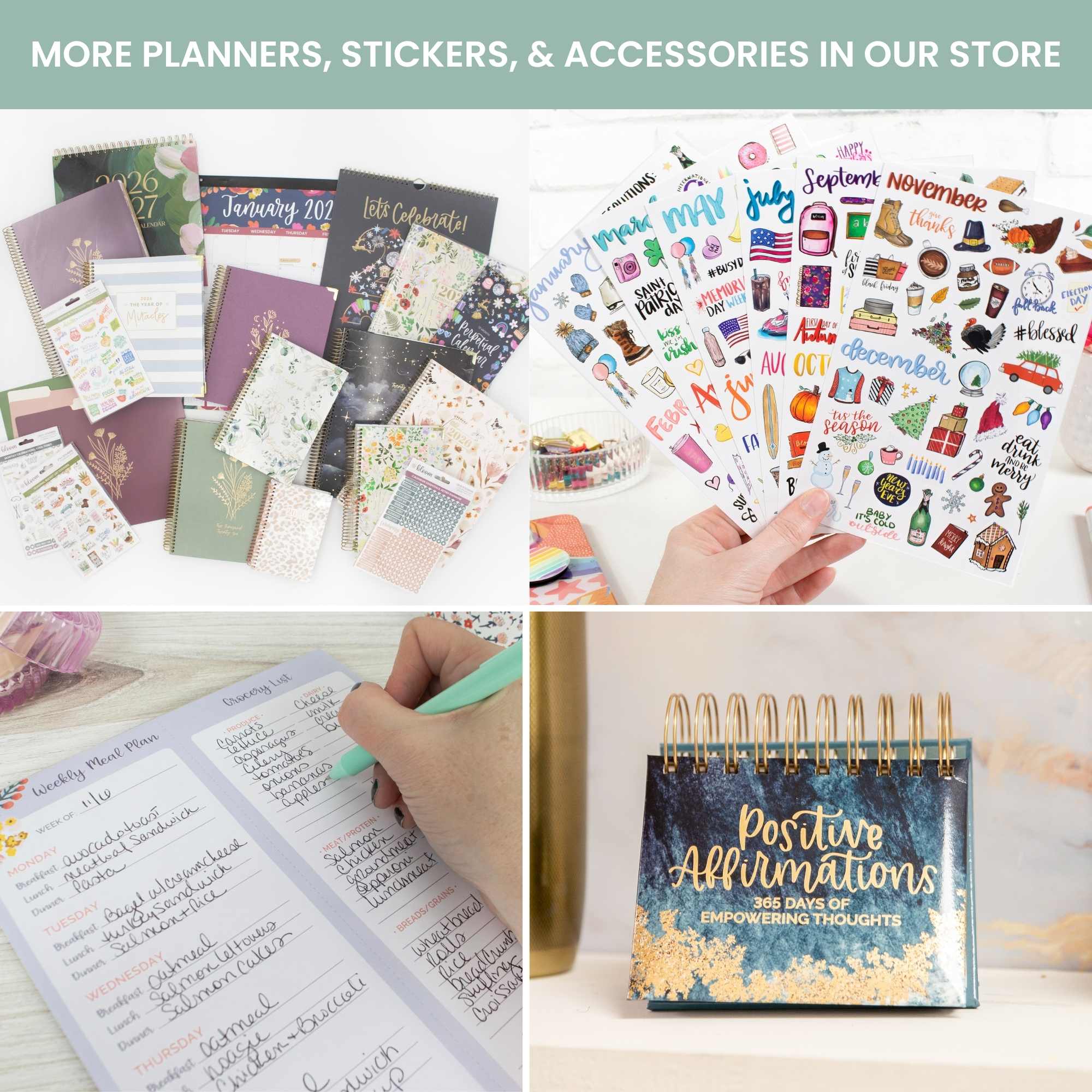 bloom daily planners - Wholesale Planner - 2026 Soft Cover Planner - 8.5" x 11" size17