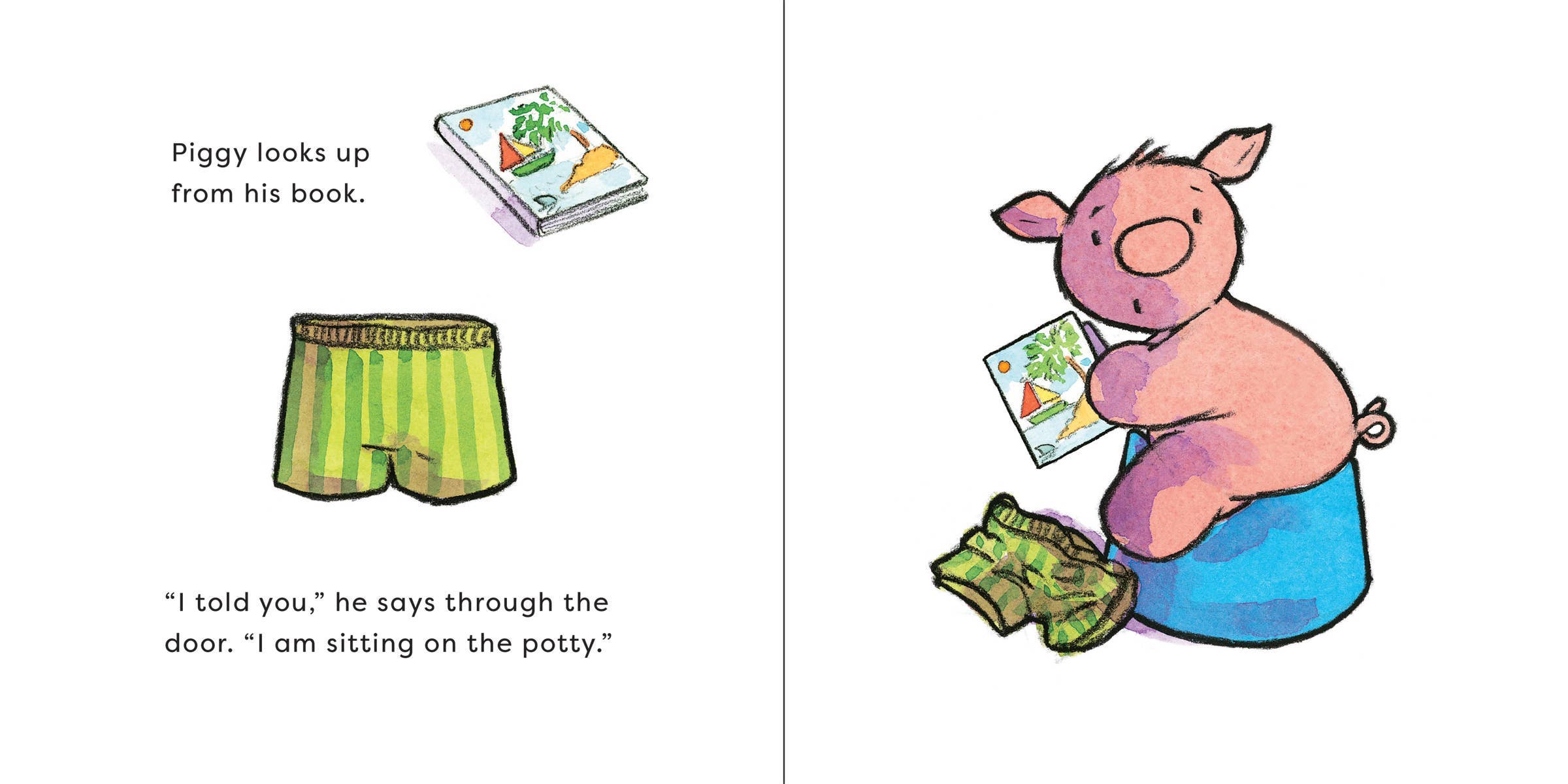 Hachette Book Group - Wholesale Baby & Toddler Book (0-2) - Life's Little Lessons: Bye-Bye Diaper by Bernette Ford5