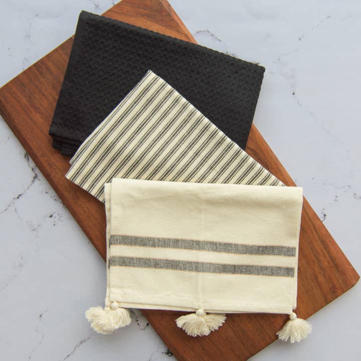 Dunroven House - Wholesale Tea Towel - Everyday Essentials Tea Towel Set