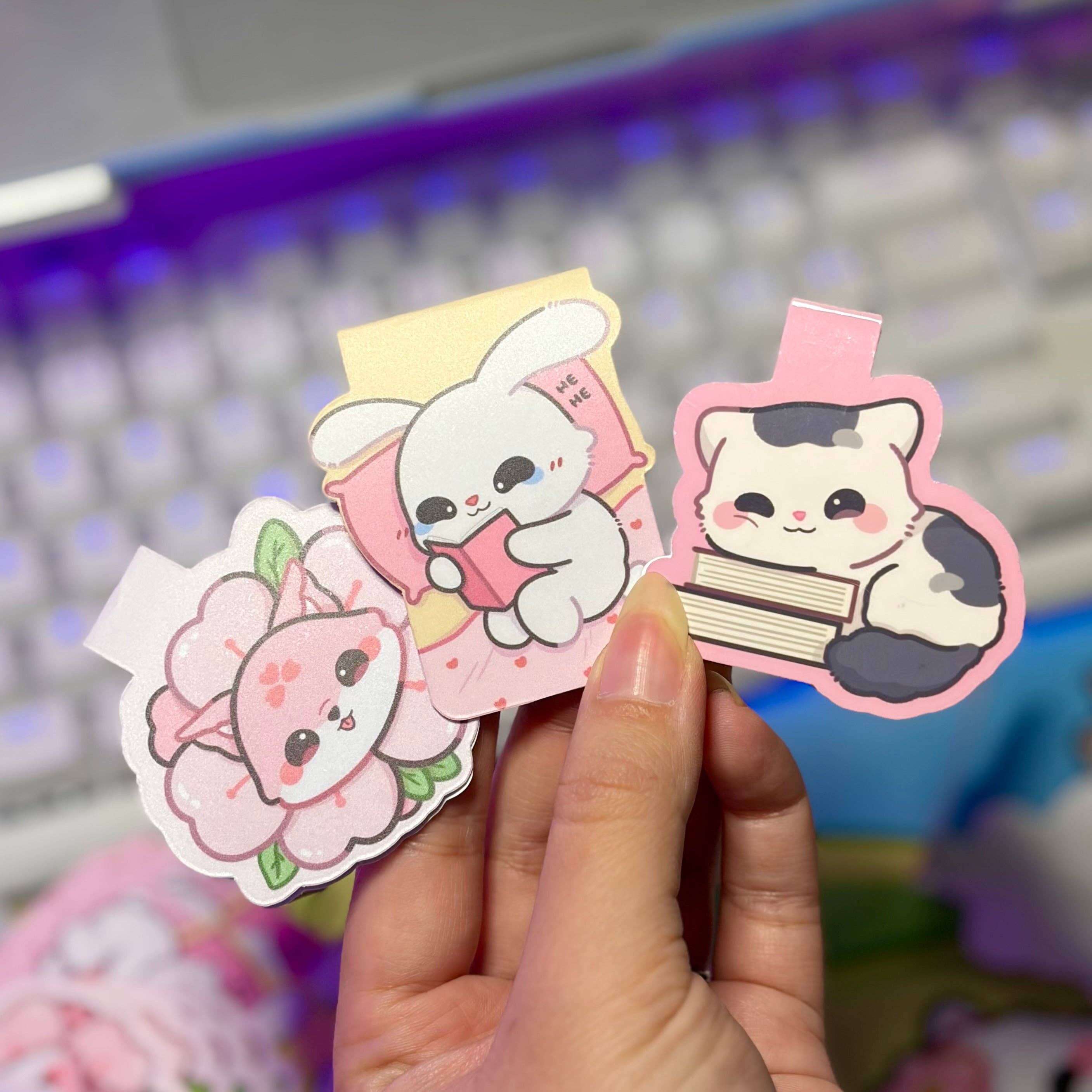 owloArt - Wholesale Bookmark - Oopsie Magnetic Bookmark Mystery Bag3