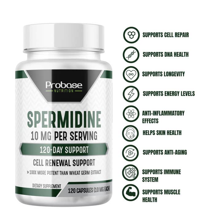 Probase Nutrition - Wholesale Oral Supplement/Vitamin - Spermidine Supplement6