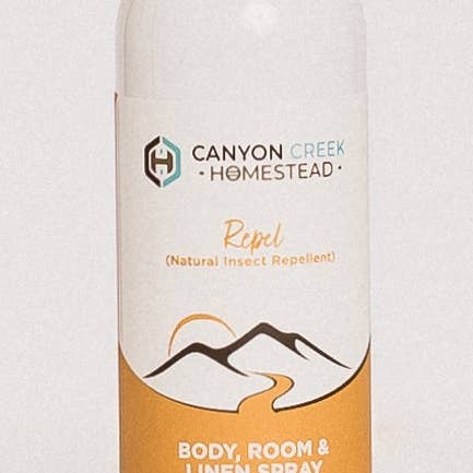 Canyon Creek Homestead LLC - Wholesale Insect Repellent - Body Room and Linen Spray Repel Natural Insect Repellent 8 oz