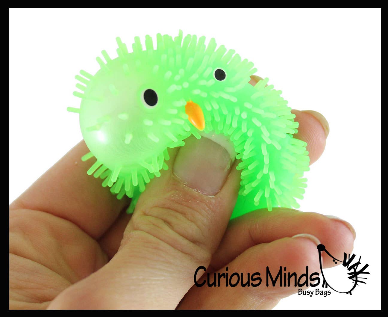 Curious Minds Toys – Großhandel Squishy-Spielzeug – Kind & Baby – 1 Mini-Puffer Chicks — kleines, originelles Spielzeug — Partygeschenke — Ea6
