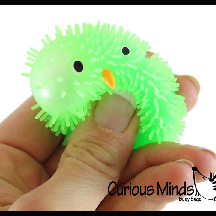 Curious Minds Toys – Großhandel Squishy-Spielzeug – Kind & Baby – 1 Mini-Puffer Chicks — kleines, originelles Spielzeug — Partygeschenke — Ea6