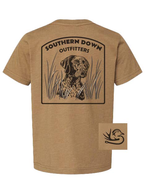 Marley Dog Toddler Tee for wholesale by Southern Down Outfitters