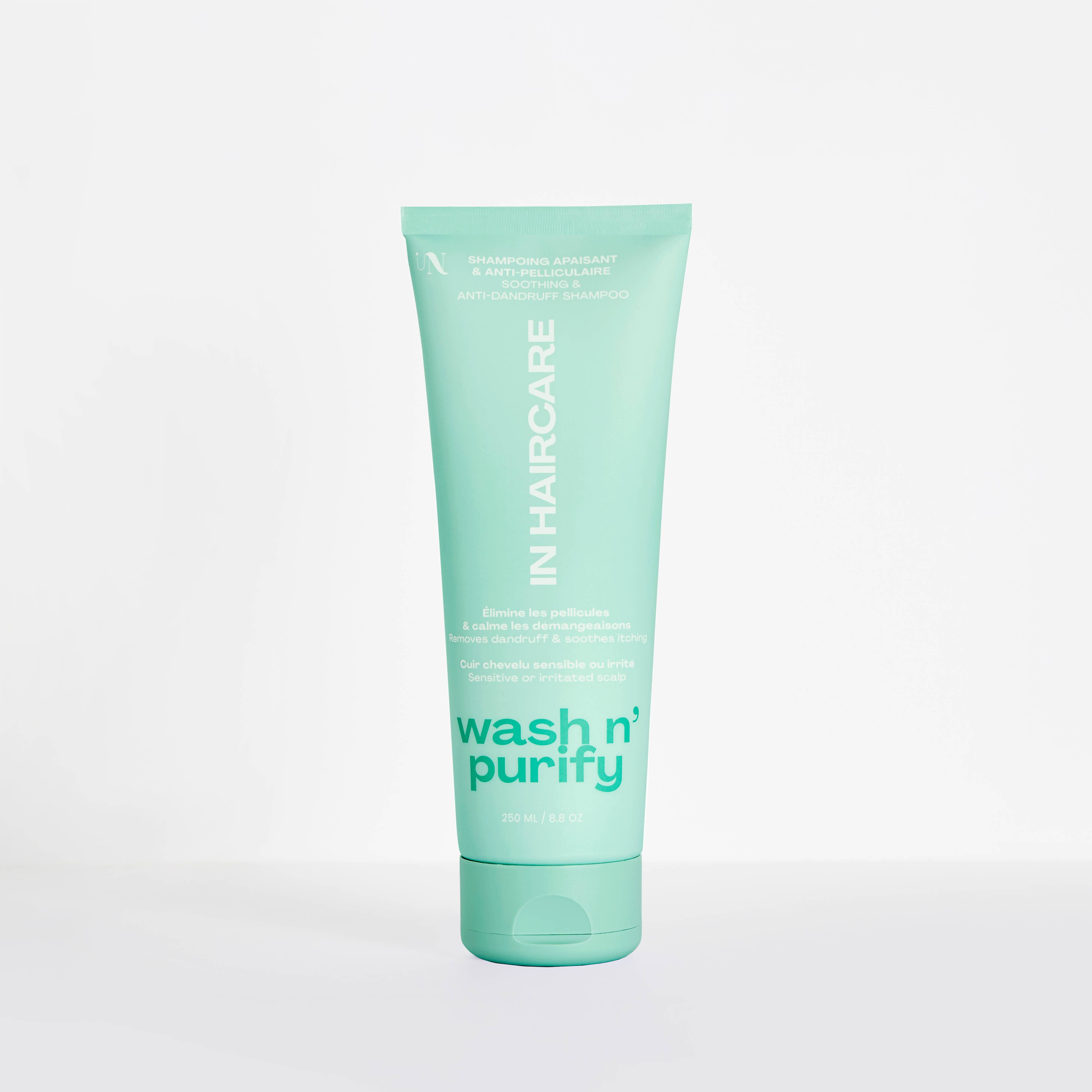 IN HAIRCARE - Wholesale Hair Shampoo - Soothing Shampoo: Wash n' Purify - purifies and rebalances