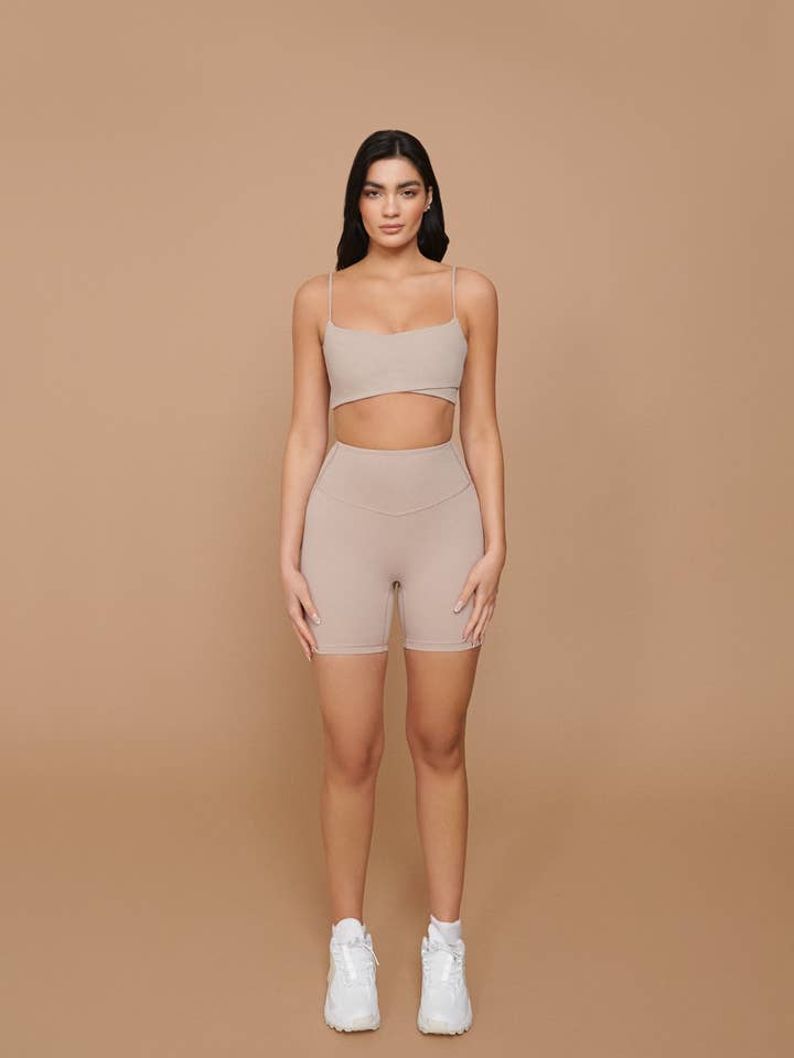 Inka Bralette - Meringue for wholesale by FELYNE ACTIVE