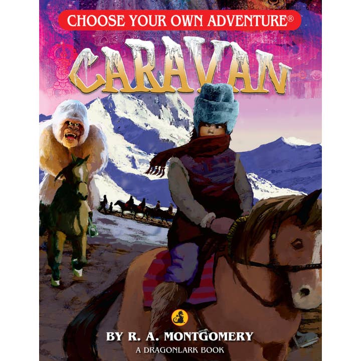 Choose Your Own Adventure - Wholesale Early Reader Book (6-8) - Caravan, Children's Book