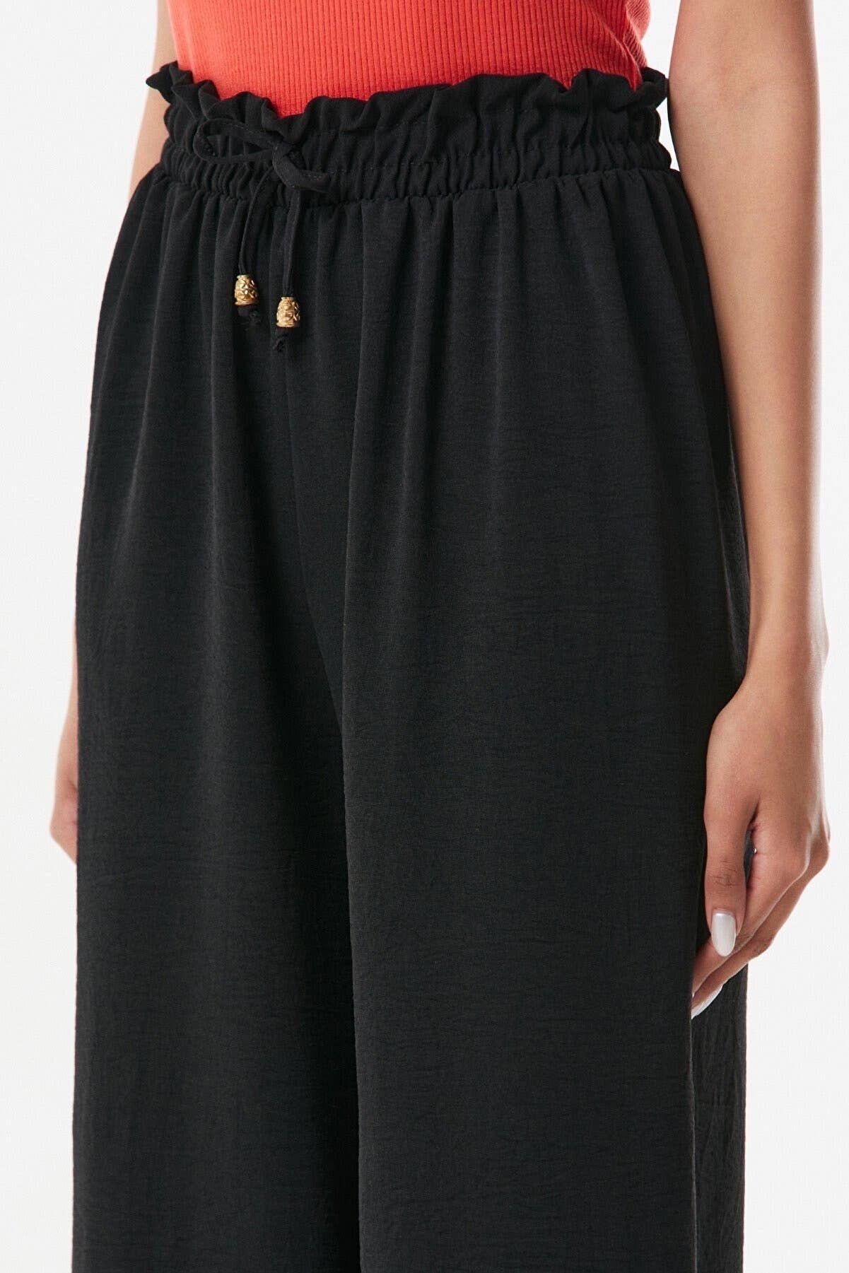 VAV NEW YORK - Wholesale Pants - Women's - Palazzo Pant Wide Leg Solid Color Pant Air Flow13