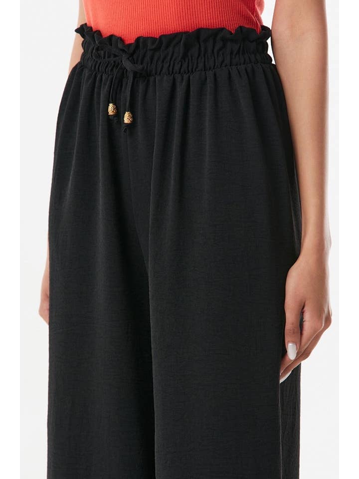 VAV NEW YORK - Wholesale Pants - Women's - Palazzo Pant Wide Leg Solid Color Pant Air Flow13