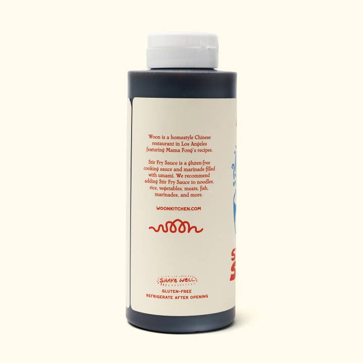 Woon - Wholesale Sauce - Woon Stir Fry Sauce