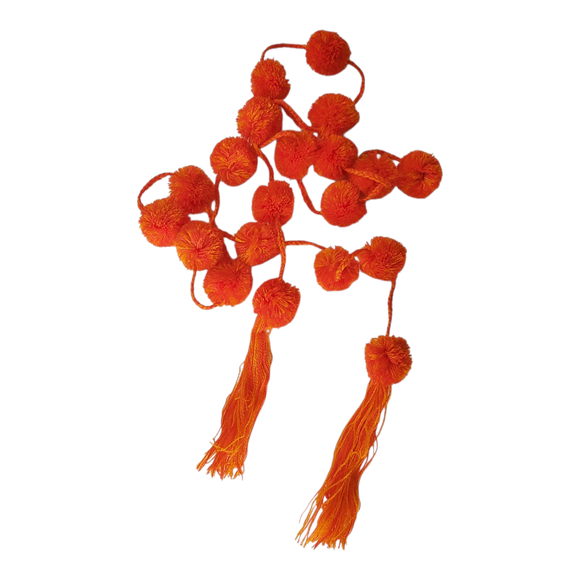 The Little Pueblo - Wholesale Bunting/Garland - Cempasuchil Mexican Pom Pom Garland2
