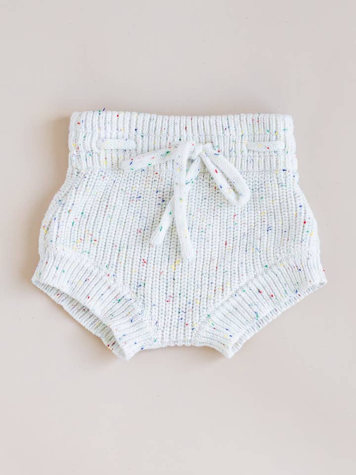 Knit Bloomer - Speckled for wholesale by Pine Kids