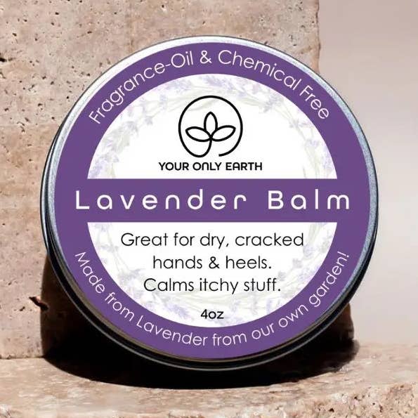 Lavender Balm for wholesale by Your Only Earth