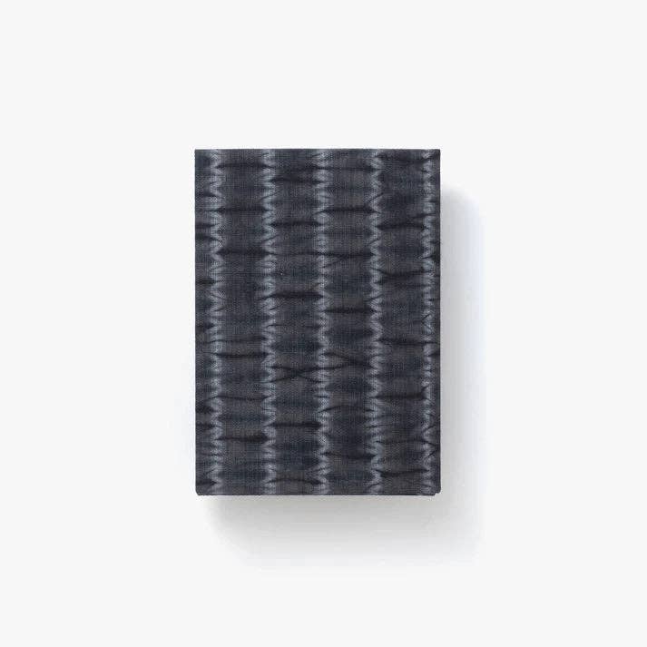 Mini note cover Y. & SONS / Katakai shibori stripe pour la vente par Robinson