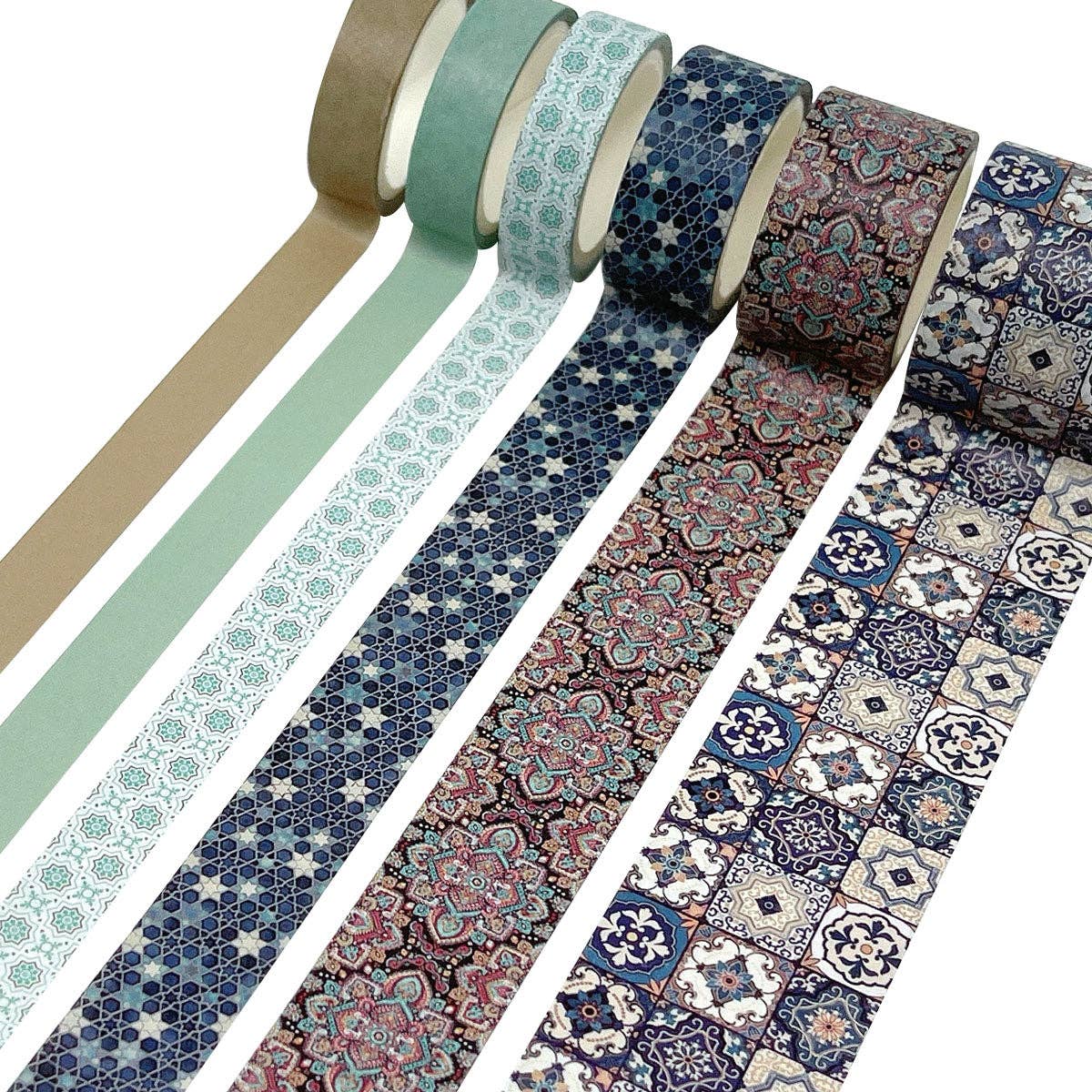 Wrapables.com - Wholesale Washi Tape - Wrapables Decorative Washi Tape Box Set for DIY Arts & Craft3