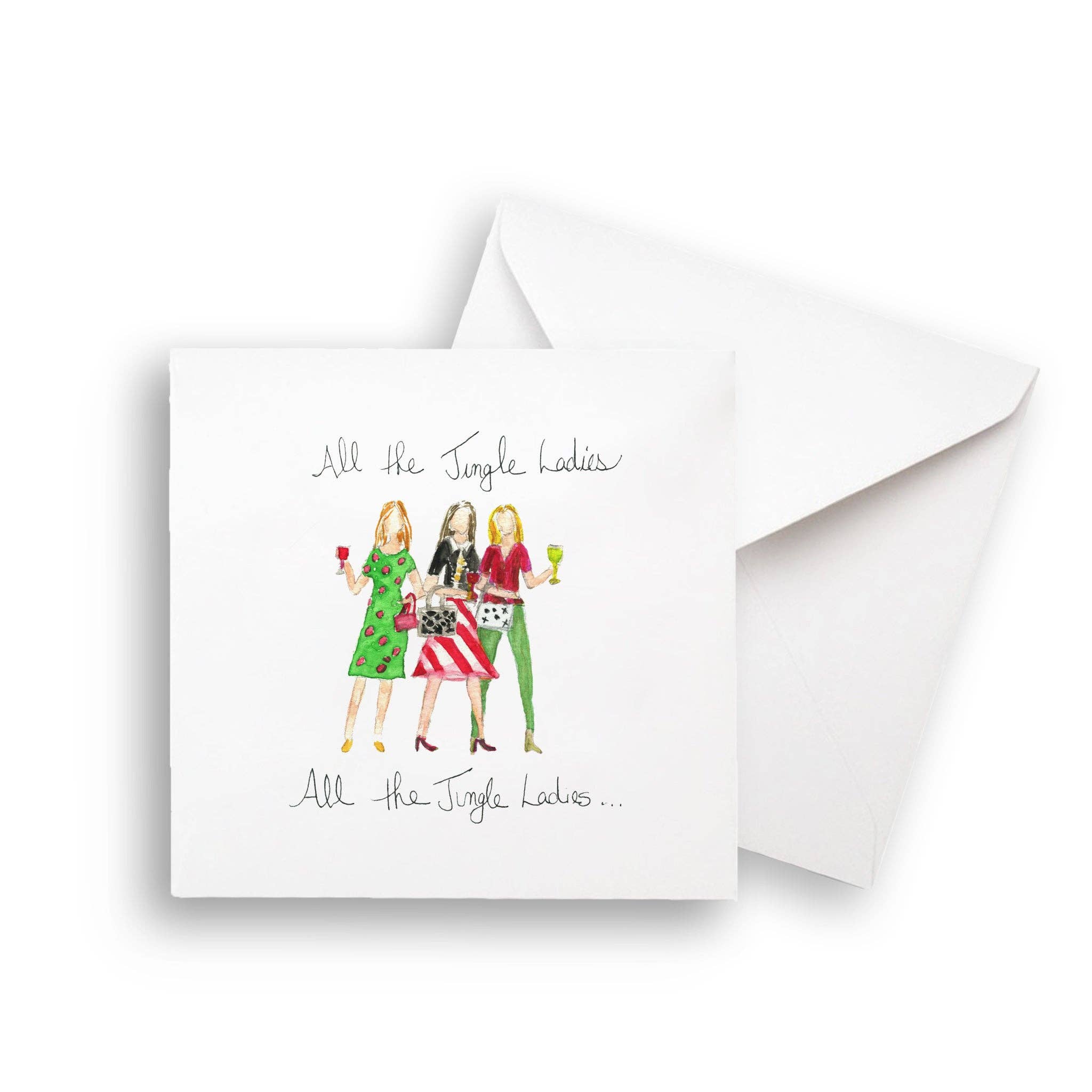 French Graffiti – Toalha de chá por atacado – Todas as mulheres do Jingle5