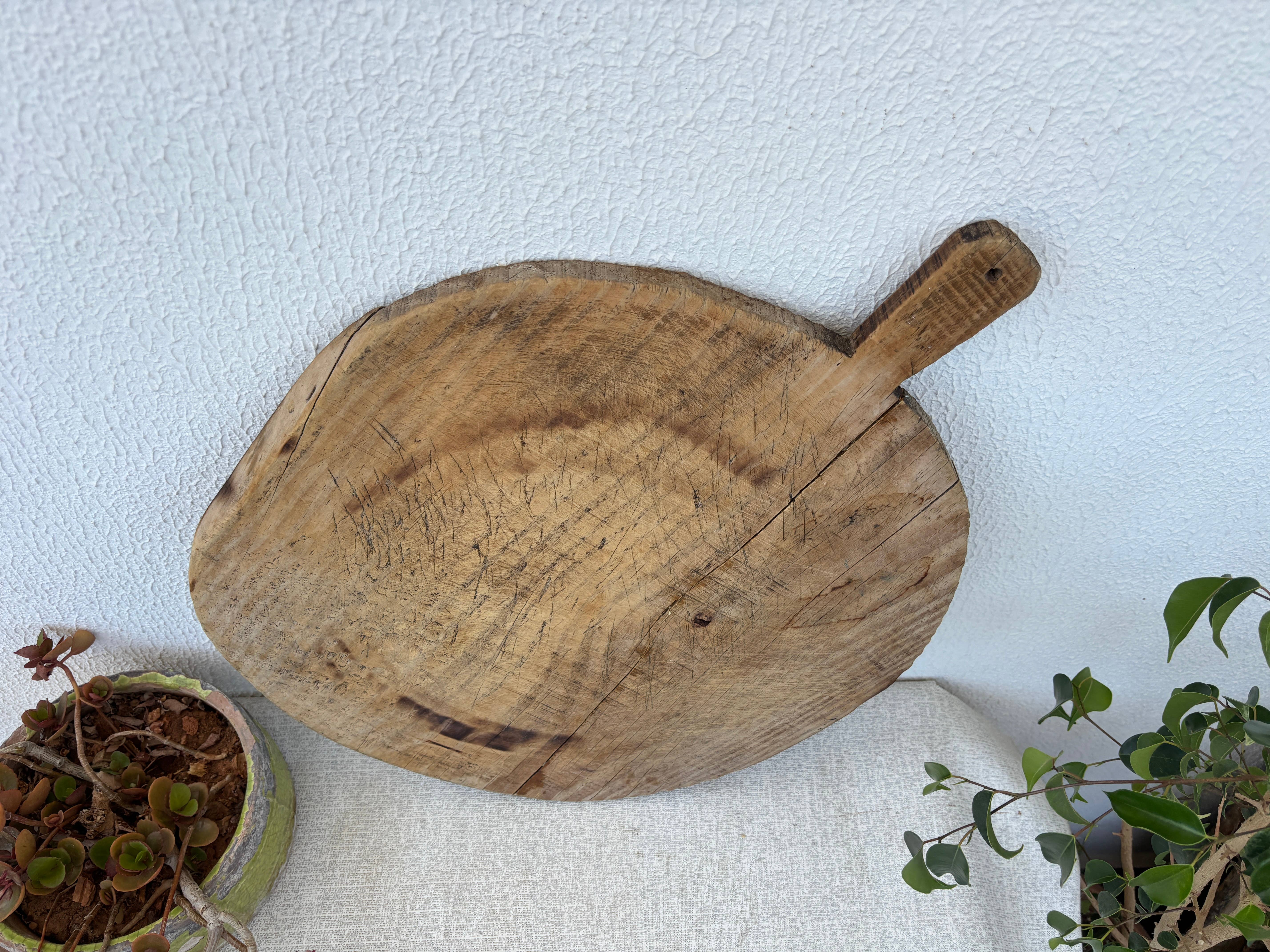 Rustic Remnents – wholesale Cutting board – Rustic Turkish Bread Paddle | Antique Wood Cutting Board1